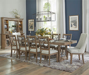 Parker House Sundance Dining - Sandstone Grid Dining Chair Two Pack