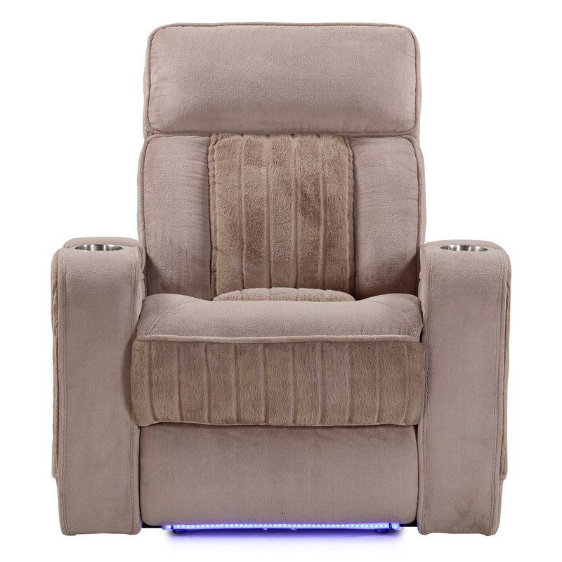 Parker Living Equinox Power Reclining Sofa and Two Recliners