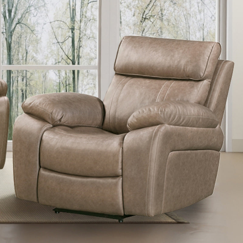 Parker Living Theon - Stokes Toffee Manual Reclining Sofa Loveseat and Recliner