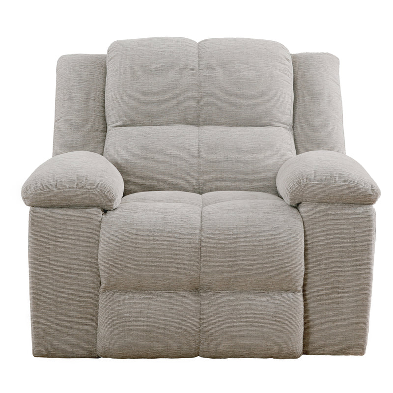 Parker Living Buster Manual Glider Reclining Sofa and Two Recliners