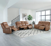 Parker Living Haywood - Butternut Power Glider Recliner Two Pack