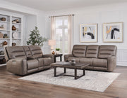 Parker Living Lawson - Sydney Brunette Zero Gravity Triple Power Reclining Sofa with Drop Down Table P2