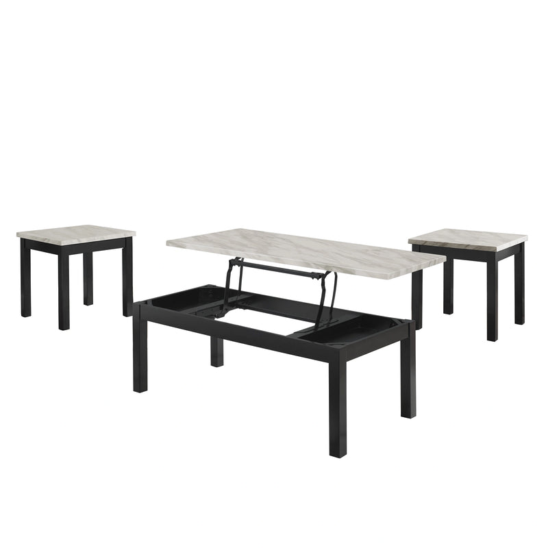 CELESTE 3 PC OCCASIONAL SET (2 END & LIFT TOP COCKTAIL)