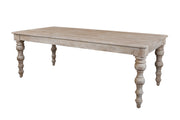 Parker House Crossings - Eden Dining 84 Inch Rectangular Dining Table With 4 Upholstered Chairs