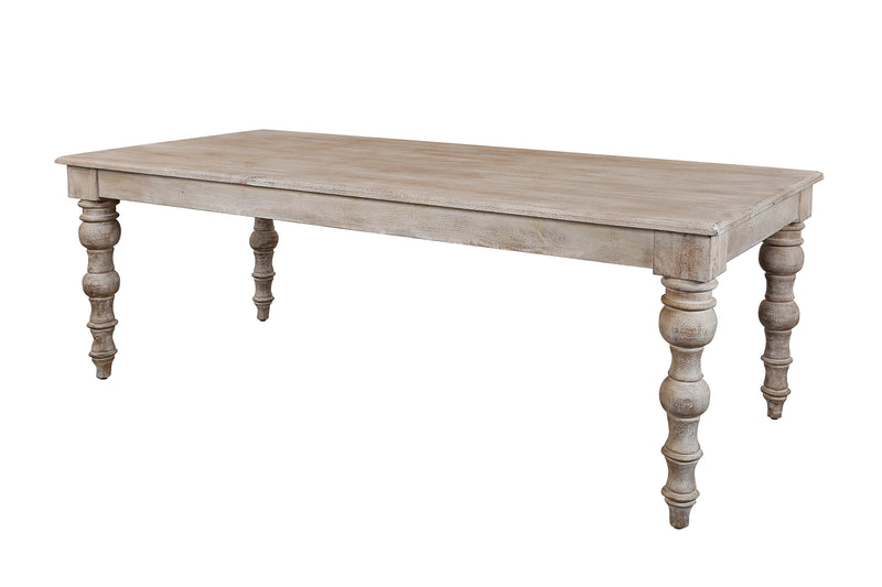 Parker House Crossings - Eden Dining 84 Inch Rectangular Dining Table With 4 Upholstered Chairs