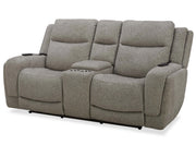 Parker Living Penfield - Frappe Power Reclining Sofa and Loveseat