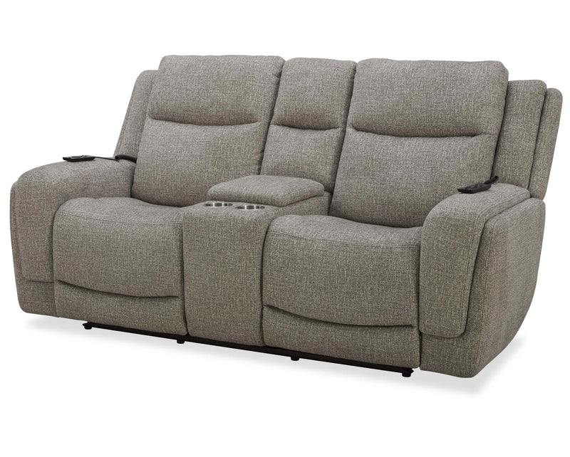 Parker Living Penfield - Frappe Power Reclining Sofa Loveseat and Recliner