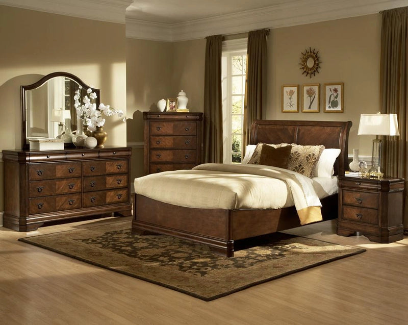 New Classic Sheridan Dresser in Burnished Cherry