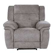 Parker Living Richland - Bristol Grey Power Reclining Sofa and Two Recliners