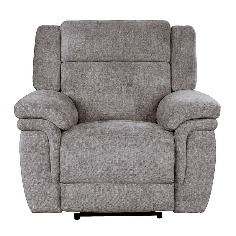Parker Living Richland - Bristol Grey Power Reclining Sofa and Recliner
