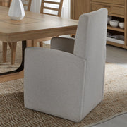 Parker House Escape - Dining 54" Round Table with console & 4 caster chairs