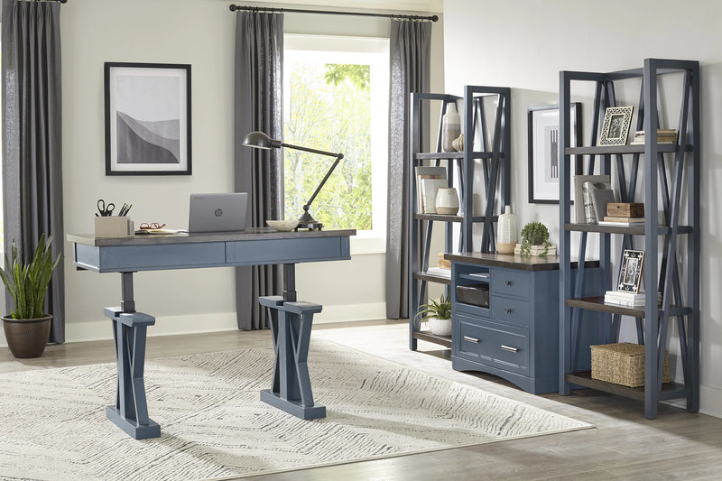 Parker House Americana Modern Etagere Bookcase