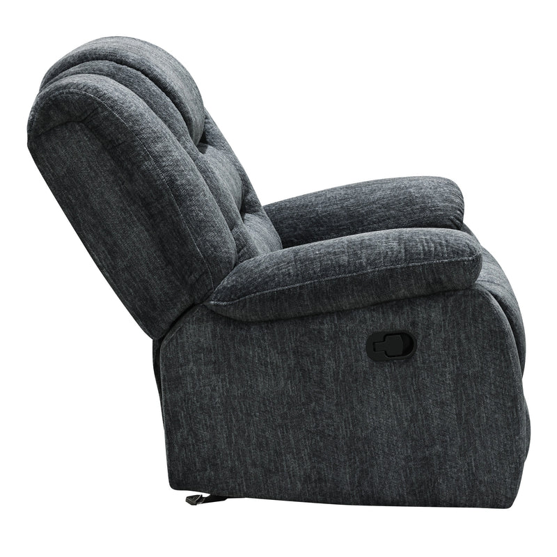 Parker Living Bolton - Misty Storm Manual Reclining Sofa and Recliner