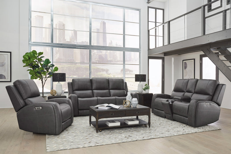 Parker Living Belmont Zero Gravity Power Reclining Sofa P3