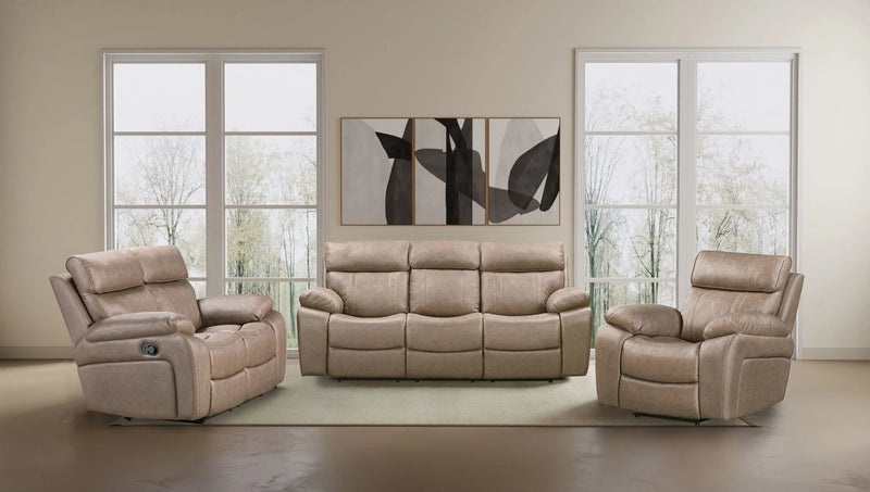 Parker Living Theon - Stokes Toffee Reclining Loveseat