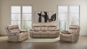 Parker Living Theon - Stokes Toffee Glider Recliner Two Pack