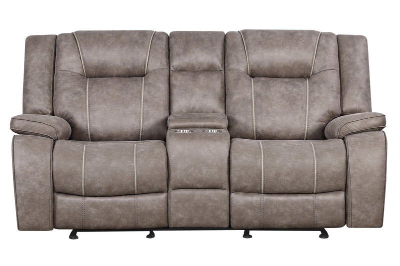 Parker Living Blake - Desert Taupe Manual Reclining Sofa Loveseat and Recliner