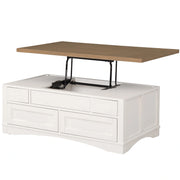 Parker House Americana Modern - Cotton Lift Top Cocktail Table with 2 End Tables