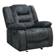 Parker Living Bolton - Misty Storm Manual Reclining Sofa Loveseat and Recliner
