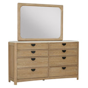 Parker House Escape - Bedroom Queen Poster Bed 2 Nightstands Dresser with Mirror and Chest