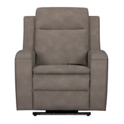 Parker Living Armstrong Power Recliner with Heat Massage and Auto-Glide Two Pack