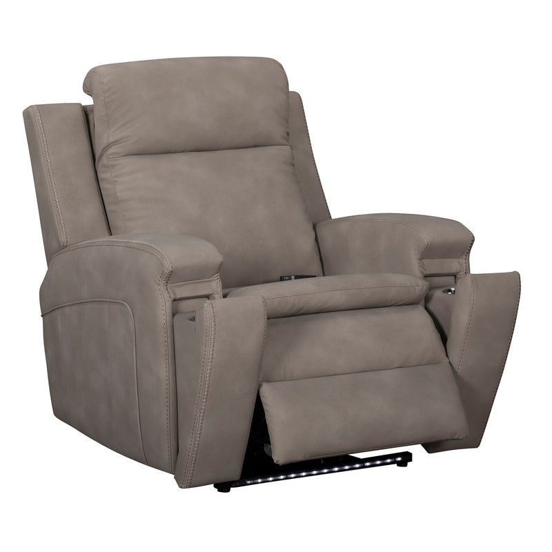 Parker Living Armstrong Power Recliner with Heat Massage and Auto-Glide
