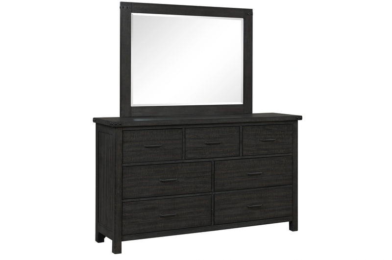 GALLEON DRESSER-GRAY