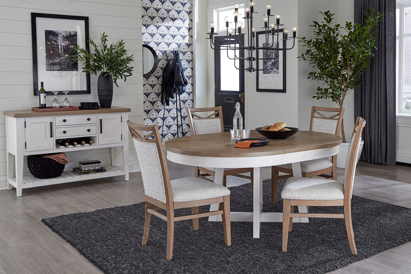 Parker House Americana Modern Dining Upholstered Dining Chair (2/CTN Sold in pairs)