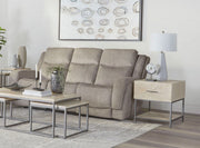 Parker Living Penfield - Frappe Power Reclining Sofa and Two Recliners