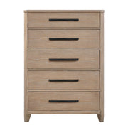 Parker House Breckenridge - Bedroom Queen Bed 2 Nightstands Dresser with Mirror and Chest