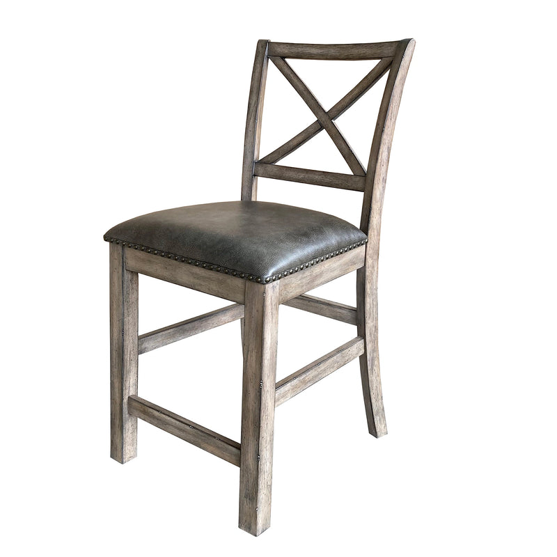 Parker House Lodge Dining Upholstered Counter Chair (2/CTN Sold in pairs)