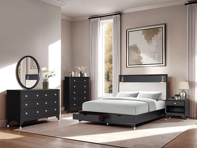 Torrance E.King & Queen Bed