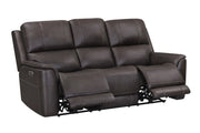 Parker Living Easton - Steamboat Brown Zero Gravity Power Reclining Sofa P3