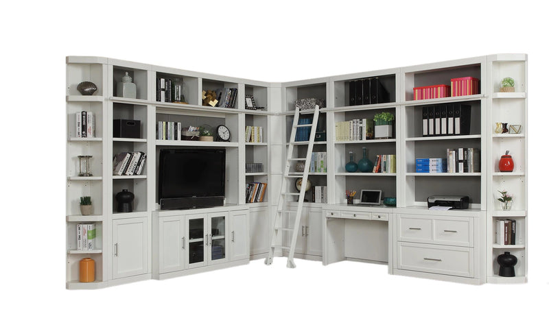 Parker House Catalina 13 Piece Corner Library Wall