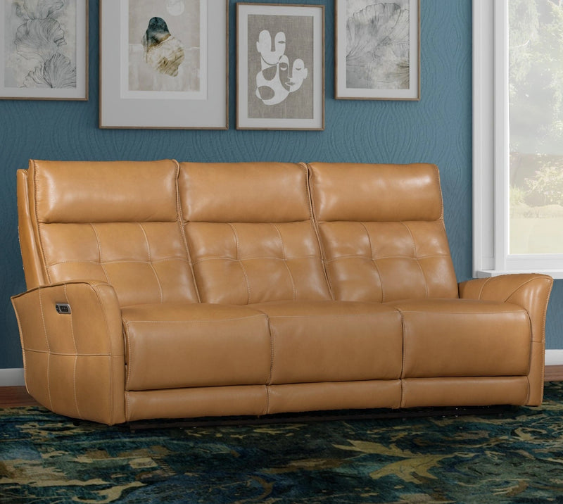 Parker Living Gershwin - Lucca Butterscotch Zero Gravity Power Reclining Sofa