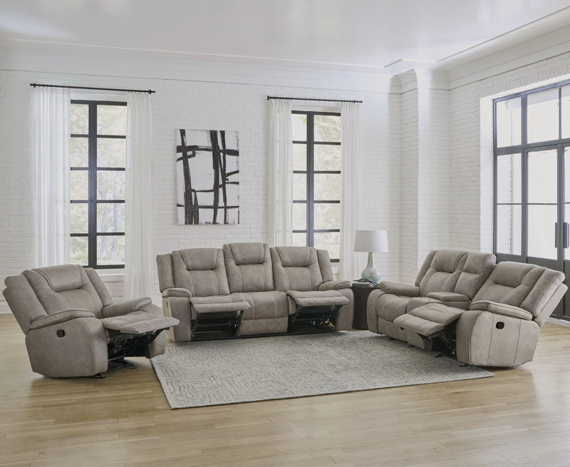Parker Living Blake - Desert Taupe Manual Reclining Sofa Loveseat and Recliner