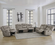 Parker Living Blake - Desert Taupe Reclining Console Loveseat