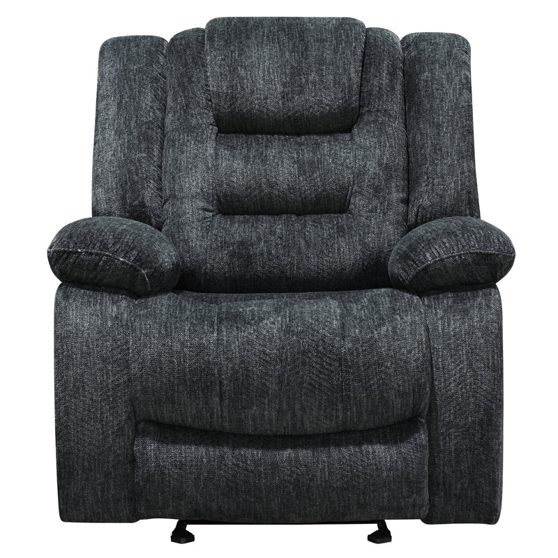Parker Living Bolton - Misty Storm Manual Reclining Sofa Loveseat and Recliner