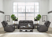 Parker Living Belmont Zero Gravity Power Reclining Sofa and 2 Recliners