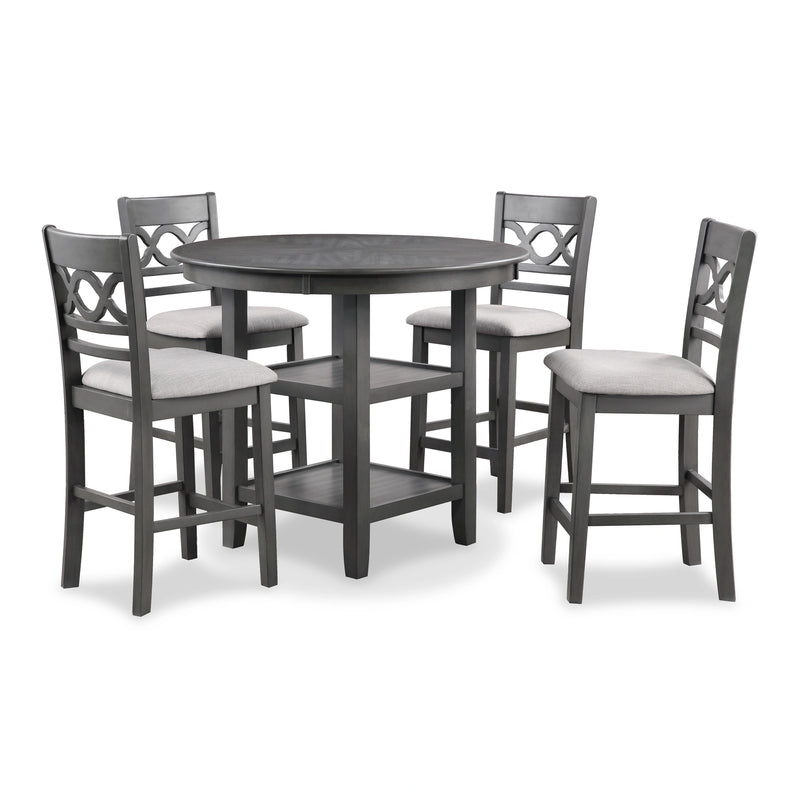 CORI COUNTER 5 PC SET-GRAY