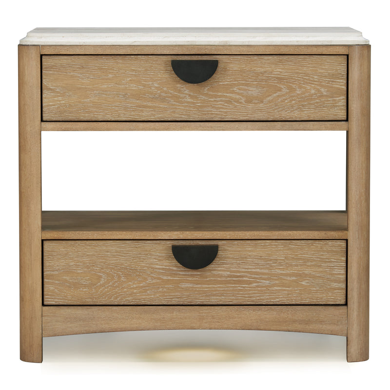 Parker House Escape - Bedroom Queen Panel Bed 2 Nightstands and Dresser with Mirror