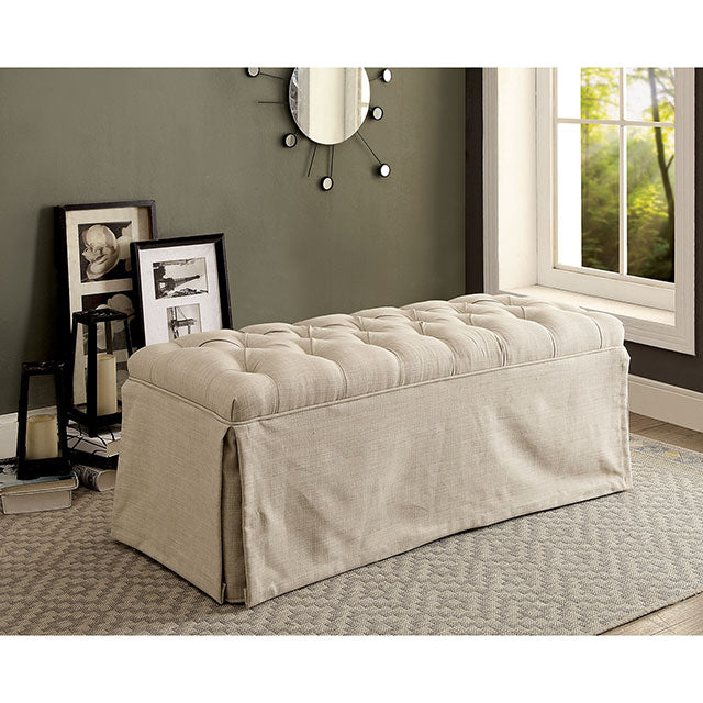 Payson Bench Beige