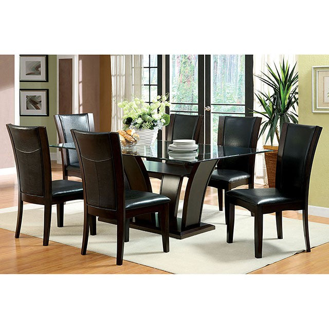 Manhattan 7 Pc Dining Table Set