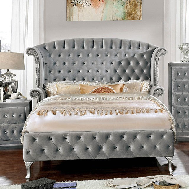 Alzir 5 Pc Queen Bedroom Set