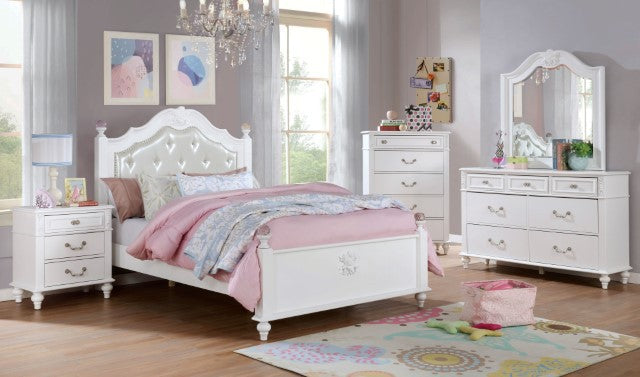 Belva 4 Pc Bedroom Set