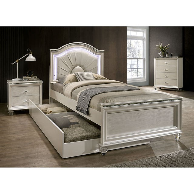 Allie 4 Pc Bedroom Set