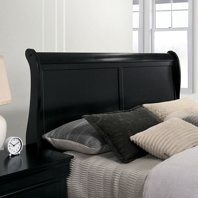 Louis Philippe Queen Bedroom Set