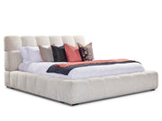Parker Living Sleep Escape - Fluffy River Rock Queen Upholstered Bed