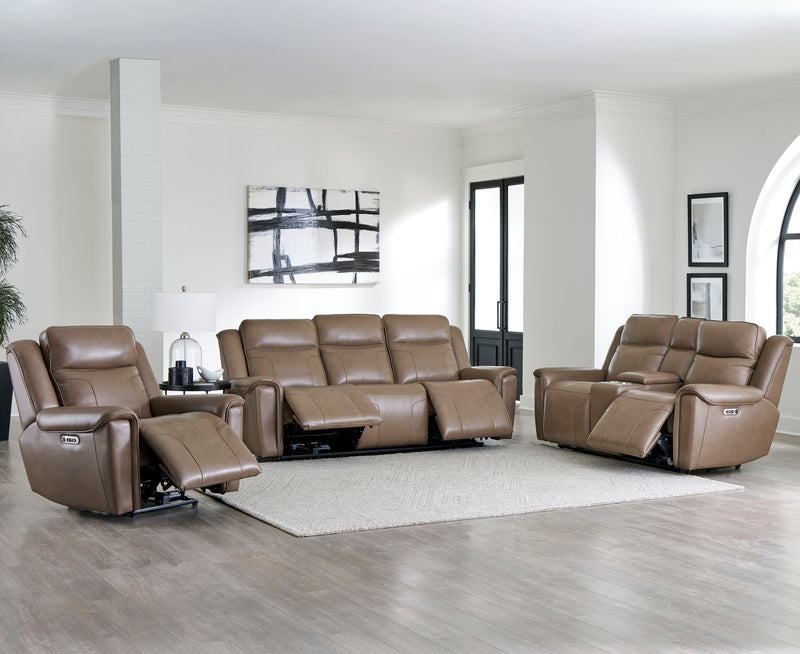 Parker Living Atlantis - Smooth Latte Power Zero Gravity Recliner Two Pack