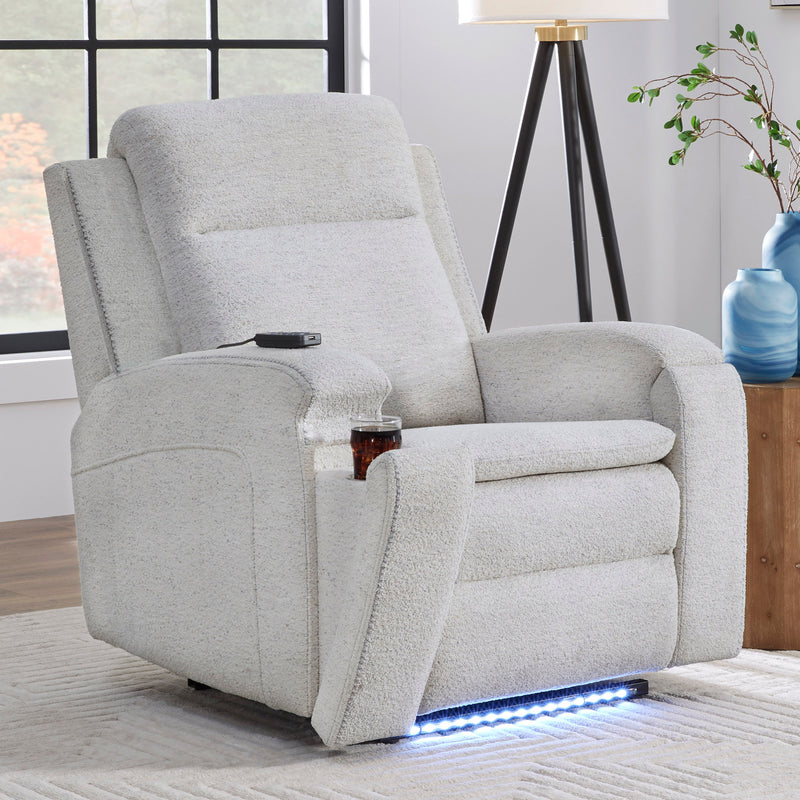 Parker Living Armstrong Power Recliner with Heat Massage and Auto-Glide